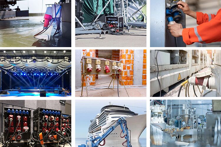 Events & Entertainment (Stage Power）